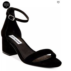 NWOT - Steve Madden Women's Irenee Two-Piece Block-Heel Sandals in Size: 8.5